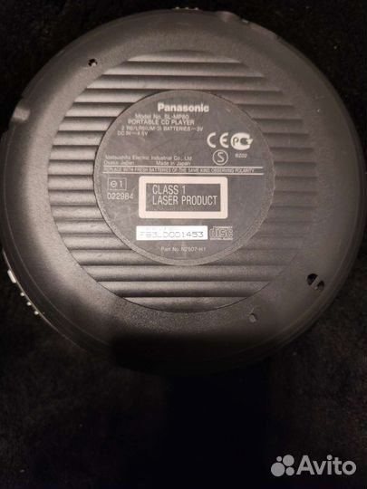 Cd mp3 плеер panasonic