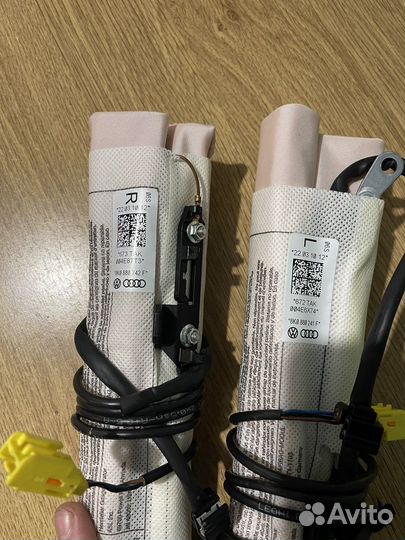 Подушка безопасности в сиденье Audi A4B8