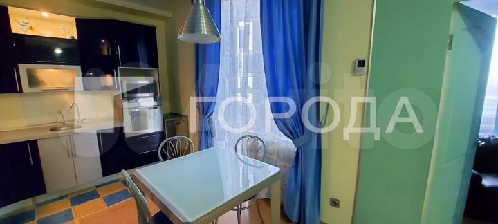 1-к. квартира, 57,1 м², 23/24 эт.