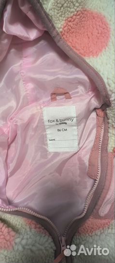 Курточка для девочки 86