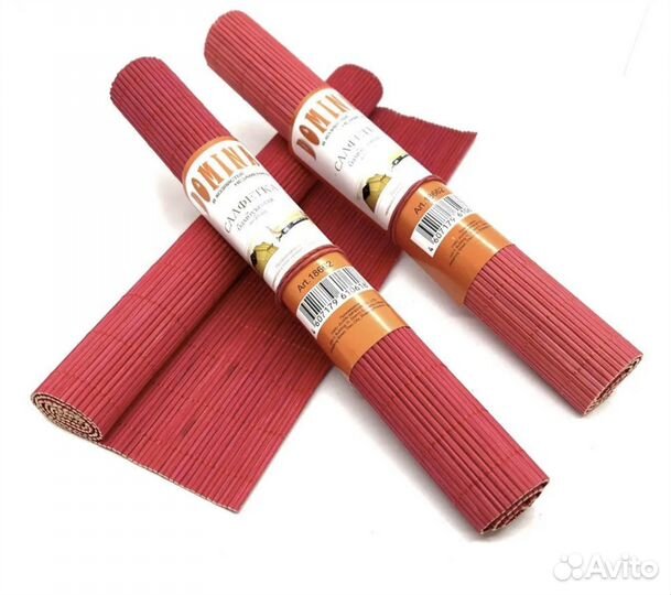 Бамбуковый коврик для сервировки и пригот. суши