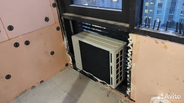 Монтаж, ремонт любых кондиционеров