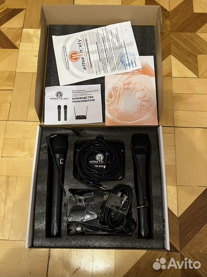 Микрофон беспроводной