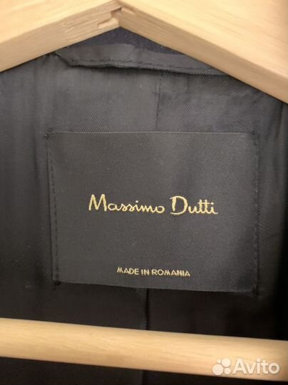 Пальто massimo dutti XS