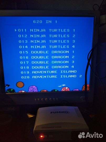 Fumiko GC01 620 игр