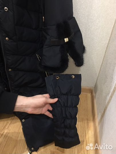 Пуховик женский