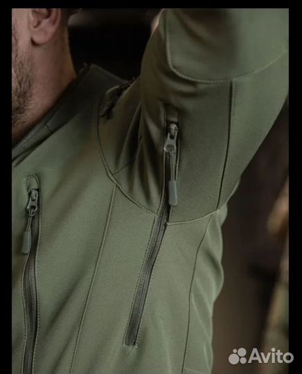 Софт шелл олива