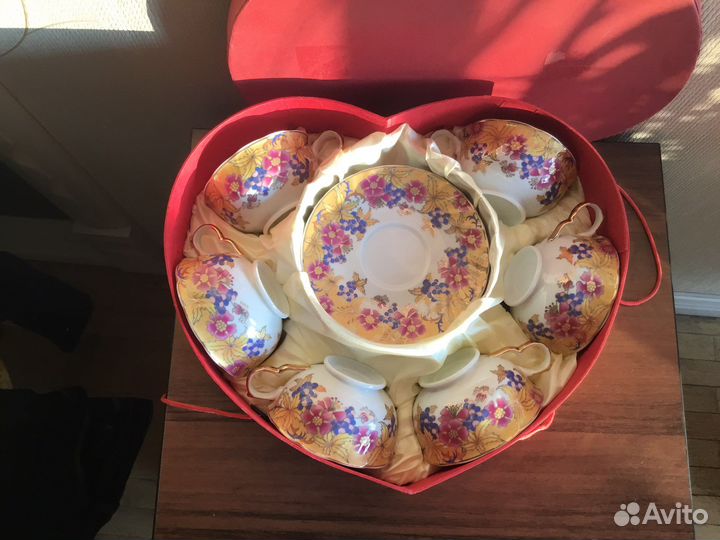 Сервиз чайный новый