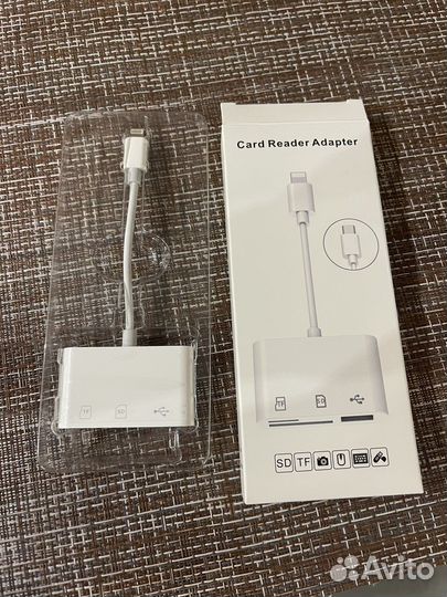 Картридер адаптер