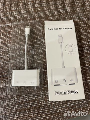 Картридер адаптер