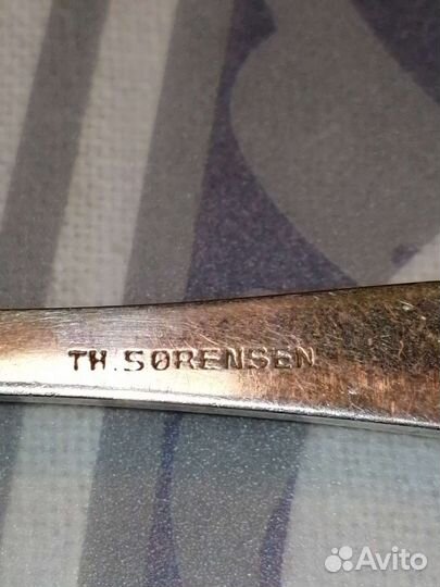 Старинные посеребренные Лопатки для тортов