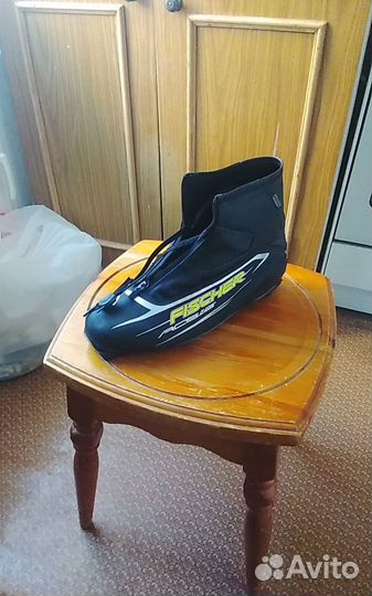 Ботинки лыжные Фишер RC5 classic р-р 45