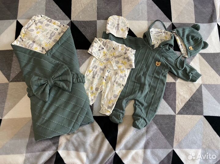 Комплект на выписку