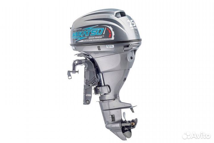 Лодочный мотор Mikatsu MF 25 FEL Гарантия 10 лет