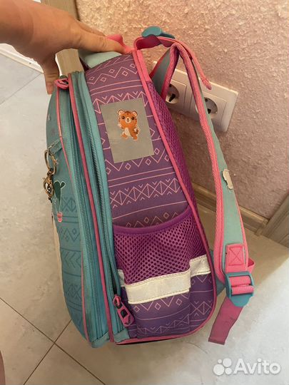 Рюкзак с анатомической спинкой brauberg premium