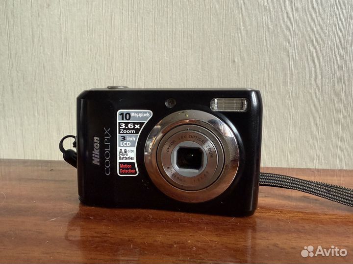 Фотоаппарат Nikon Coolpix L20