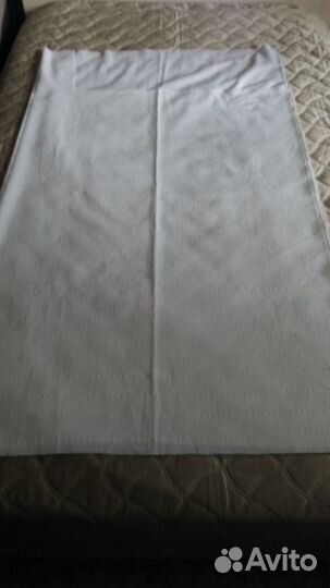 Отрез ткани времен СССР (кремплен)