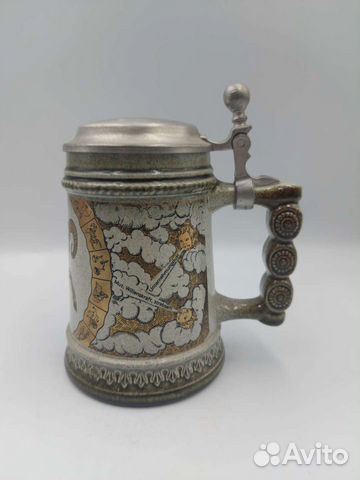 Пивная кружка овен