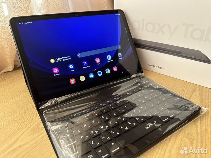 Samsung Galaxy tab s9 + чехол клавиатура