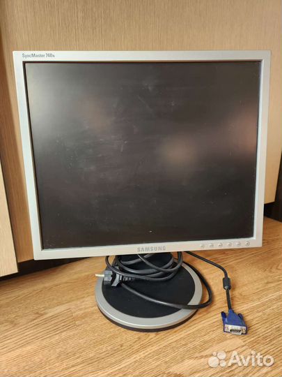 Монитор samsung syncmaster 740n