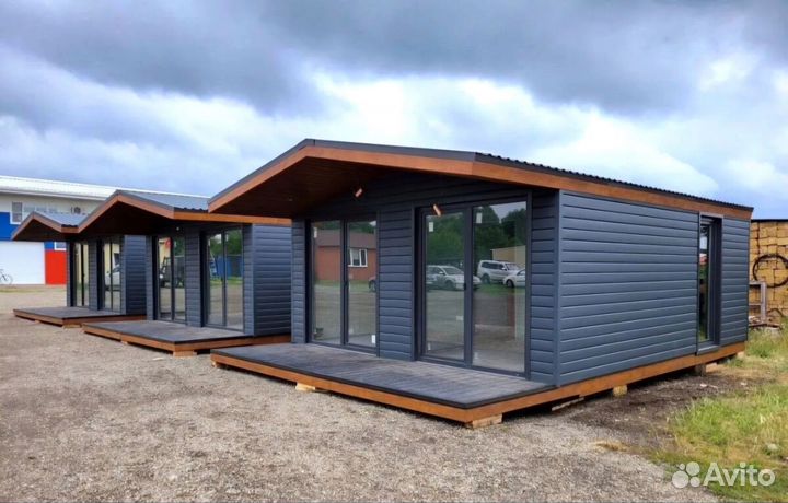 Бытовки Домики Дачные под ключ