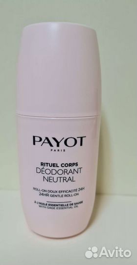 Дезодорант женский Payot (Франция)