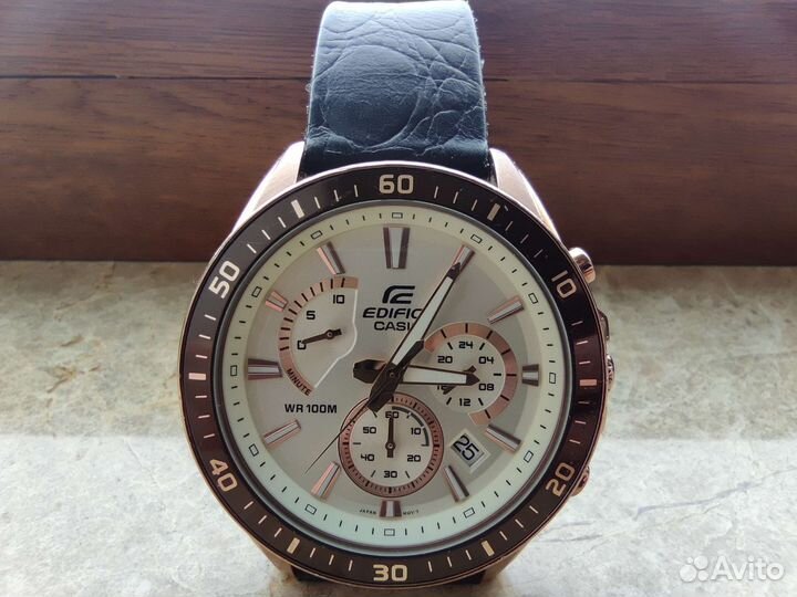 Часы casio efr 552gl 7a оригинал