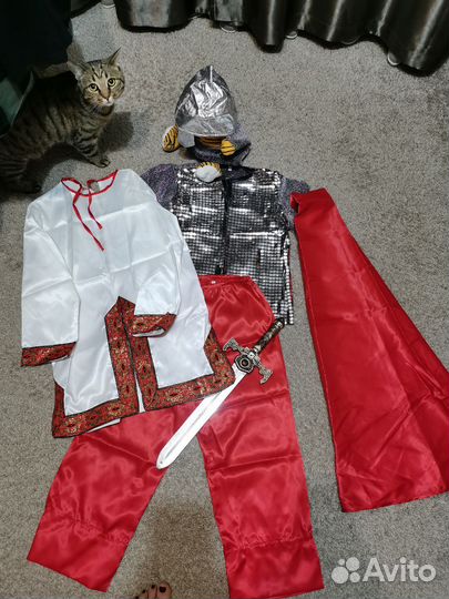 Костюм новогодний - рыцарь