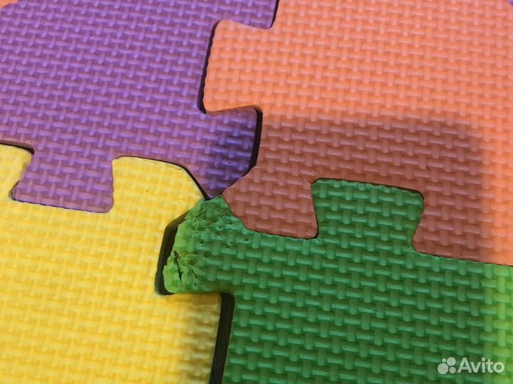 Ковер детский, массажный коврик, коврик - Пазл