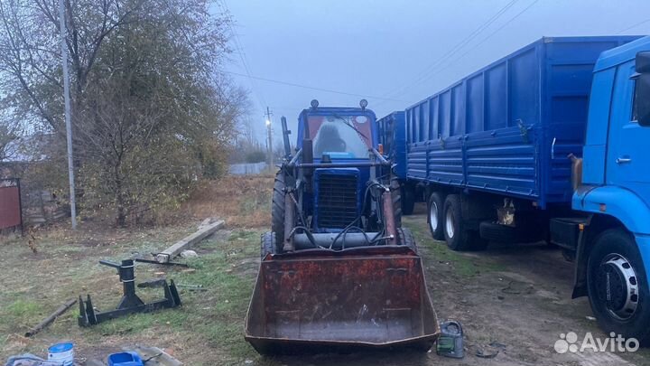 Трактор МТЗ (Беларус) 80, 1993