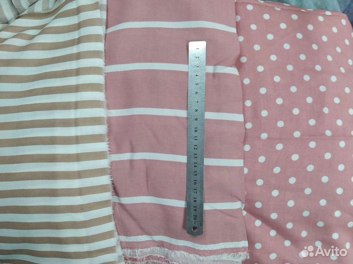 Штапель Ткань