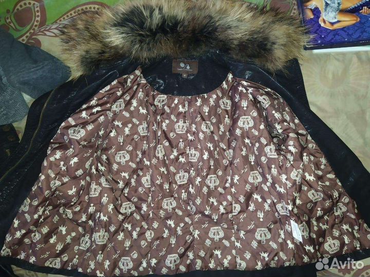 Воротник из натурального меха