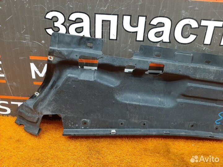 Защита днища кузова левая Bmw X5 E53 M54B30