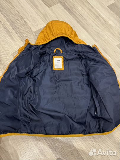 Демисезонная куртка 110-122