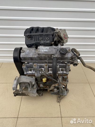 Двигатель Калина 1 6 8кл