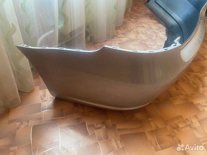 Бампер задний volkswagen polo седан