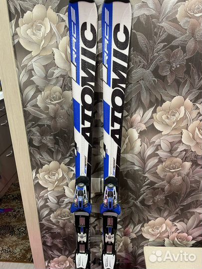 Горные лыжи atomic race 166 r16