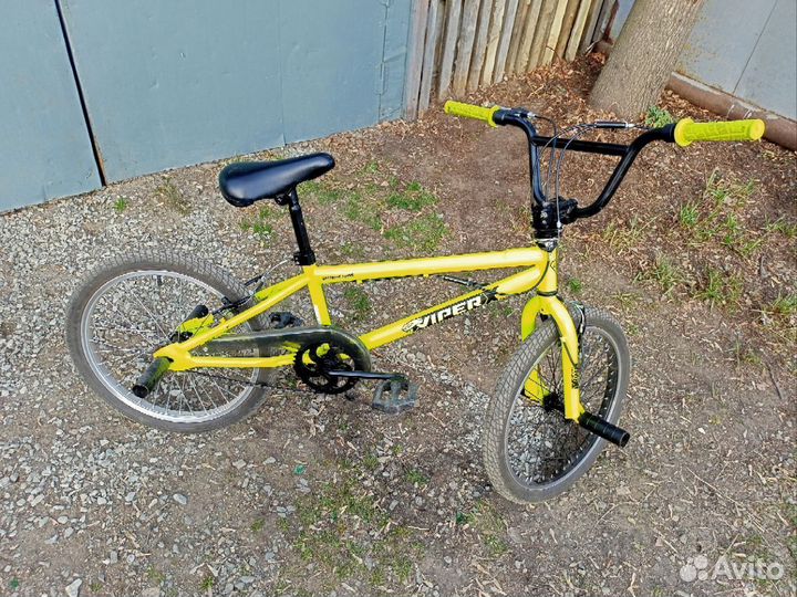 Велосипед BMX