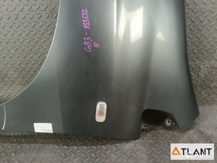 Крыло переднее левое honda freed spike