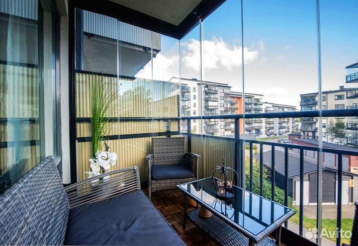 Безрамное остекление панорамное террас