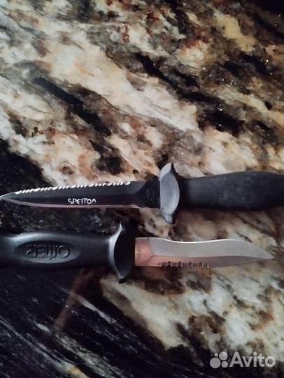 Ножи Omer для дайвинга и подводной охоты