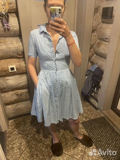 Платье рубашка