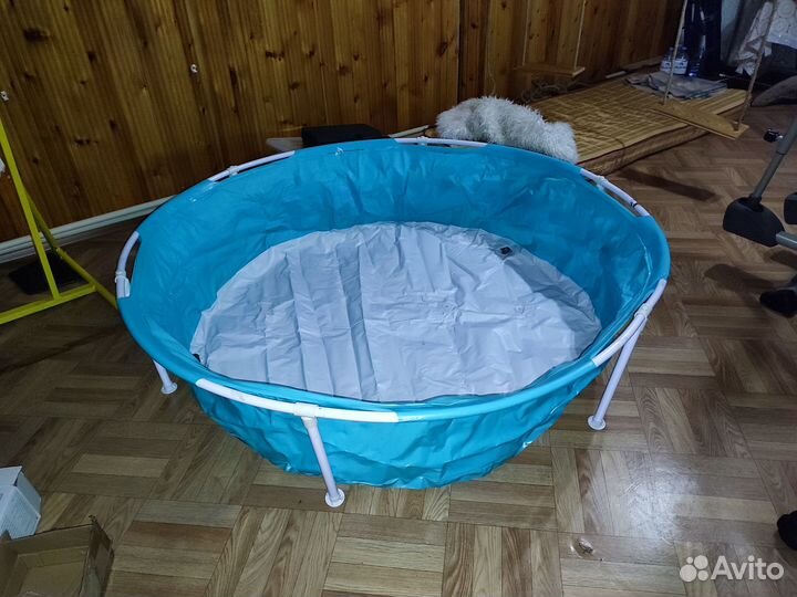 Каркасный бассейн bestway бу