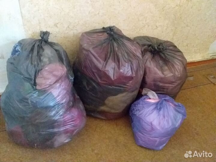 Вещи пакетом на девочку 1-3 года 4 пакета