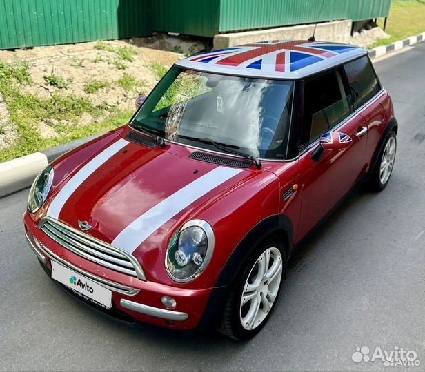 MINI Cooper 1.6 CVT, 2005, 210 000 км