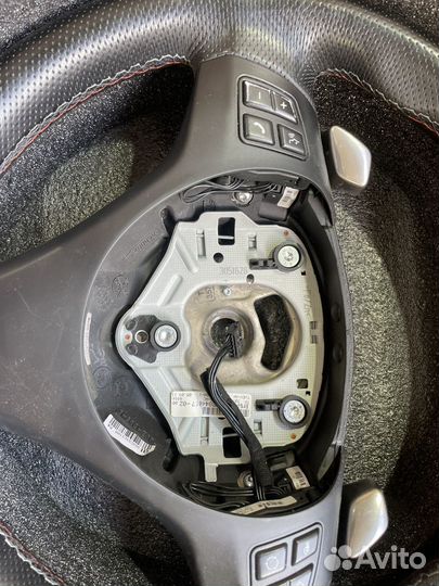 М руль с лепестками bmw e90 e87 e92 e91 e84 e81