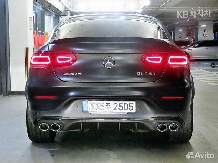Mercedes-Benz GLC-класс AMG Coupe 3.0 AT, 2021, 45 000 км