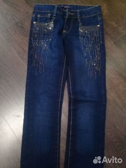 Джинсы для девочки
