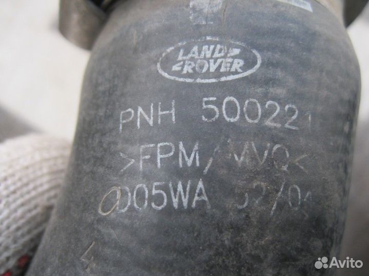 Лэнд Ровер Discovery 3 Патрубок интеркулера