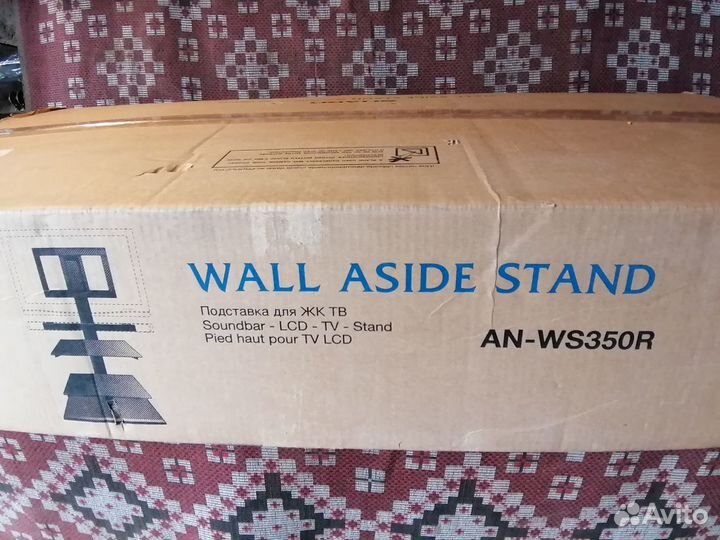 Подставка под TV Sharp AN-WS530R (новая)